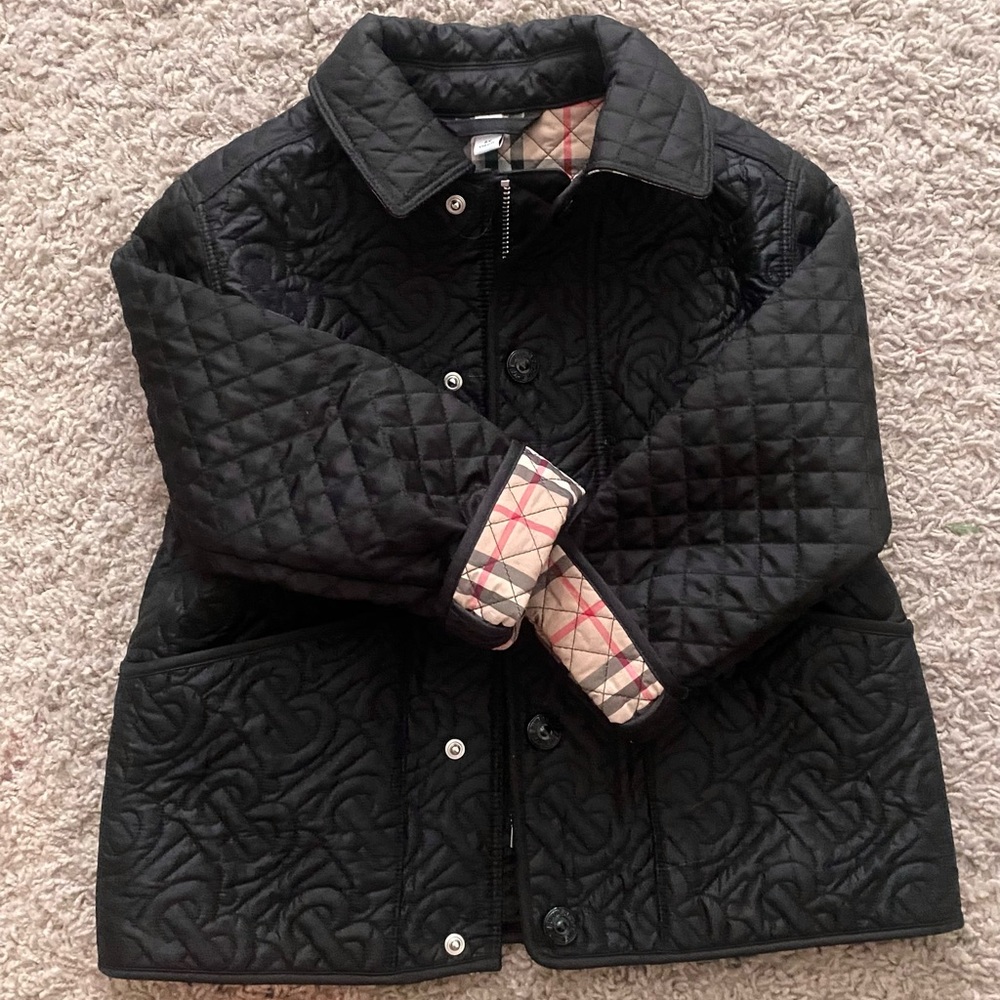 Burberry jacket kids